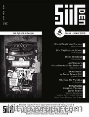 Şiirden İki Aylık Şiir Dergisi Sayı:2 Kasım-Aralık 2010