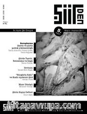 Şiirden İki Aylık Şiir Dergisi Sayı: 5  Mayıs-Haziran 2011