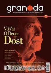 Granada İki Aylık Edebiyat Dergisi Sayı:2 Haziran-Temmuz 2013