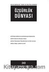 Özgürlük Dünyası / Aylık Sosyalist Teori ve Politika Dergisi / Temmuz 2013 Sayı: 243