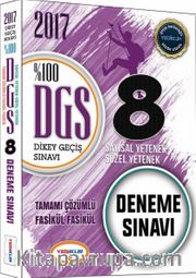 2017 %100 DGS 8 Deneme Sınavı Sayısal Yetenek Sözel Yetenek