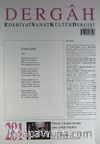 Dergah Edebiyat Sanat Kültür Dergisi Sayı:281 Temmuz 2013