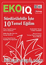 Eko Iq Yeşil Bir İş ve Yaşam Sayı: 30  Haziran 2013