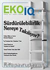 Eko Iq Yeşil Bir İş ve Yaşam Sayı: 29  Mayıs 2013