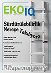 Eko Iq Yeşil Bir İş ve Yaşam Sayı: 29  Mayıs 2013