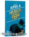 2017 KPSS A ve Tüm Kurum Sınavlarına Yönelik Hukuk Yaprak Test 