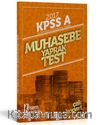 2017 KPSS A ve Tüm Kurum Sınavlarına Yönelik Muhasebe Yaprak Test