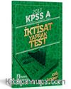 2017 KPSS A ve Tüm Kurum Sınavlarına Yönelik İktisat Yaprak Test