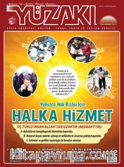 Yüzakı Aylık Edebiyat, Kültür, Sanat, Tarih ve Toplum Dergisi / Sayı:142 Aralık 2016
