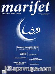 Marifet Aylık İlim ve Kültür Dergisi Sayı:10 Temmuz 2013