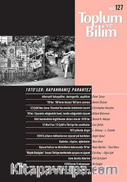 Toplum ve Bilim Sayı: 127