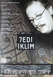 Sayı :280 Temmuz 2013 Kültür Sanat Medeniyet Edebiyat Dergisi