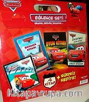 Arabalar Eğlence Seti / 4 Kitap+Süpriz Hediye