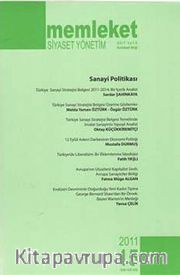 Memleket Dergisi Sayı:15 Yıl:2011