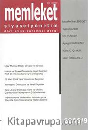 Memleket Dergisi Sayı:09 Yıl:2009