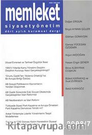 Memleket Dergisi Sayı:7 Yıl:2008