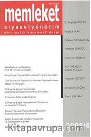 Memleket Dergisi Sayı:6 Yıl:2008