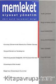 Memleket Dergisi Sayı:2 Yıl:2006