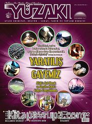 Yüzakı Aylık Edebiyat, Kültür, Sanat, Tarih ve Toplum Dergisi/Sayı:102 Ağustos 2013