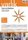 Varlık Aylık Edebiyat ve Kültür Dergisi Ağustos 2013