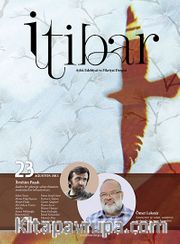 Sayı :23 Ağustos 2013 İtibar Edebiyat ve Fikriyat Dergisi
