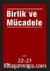 Birlik ve Mücadele Dergisi Sayı:22-23 Temmuz 2013