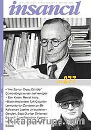 İnsancıl Aylık Kültür ve Sanat Dergisi Sayı:277 Ağustos 2013