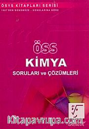 ÖSS Kimya Soruları ve Çözümleri