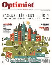 Optimist Dergisi Sayı:8 Ağustos 2013