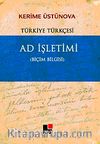 Türkiye Türkçesi Ad İşletimi (Biçim Bilgisi)