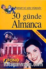 30 Günde Almanca / Kitap+2 Cd