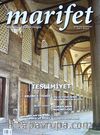 Marifet Aylık İlim ve Kültür Dergisi Sayı:11 Ağustos 2013