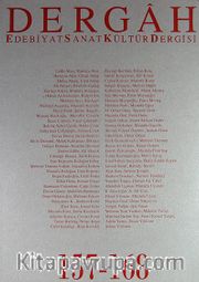 Dergah Edebiyat Sanat Kültür Dergisi 157-168 Cilt 14
