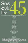 Sözcükler İki Aylık Edebiyat Dergisi Sayı:45 Eylül-Ekim 2013