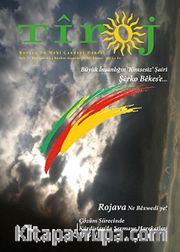 Tiroj / İki Aylık Kültür Sanat Edebiyat Dergisi Sayı: 64 Eylül-Ekim 2013