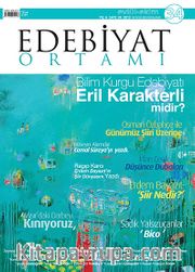 Edebiyat Ortamı Dergi Eylül-Ekim Sayı:34 2013
