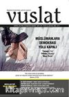 Vuslat Aylık Eğitim ve Kültür Dergisi Yıl:9 Sayı:147 Eylül 2013