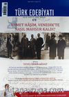 Türk Edebiyatı / Aylık Fikir ve Sanat Dergisi Sayı:479 Eylül 2013