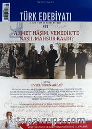 Türk Edebiyatı / Aylık Fikir ve Sanat Dergisi Sayı:479 Eylül 2013