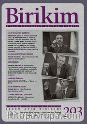 Birikim / Sayı:293 Yıl: 2013 / Aylık Sosyalist Kültür Dergisi