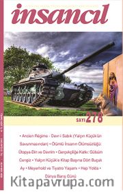İnsancıl Aylık Kültür ve Sanat Dergisi Sayı:278 Eylül 2013