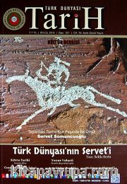 Türk Dünyası Araştırmaları Vakfı Tarih Dergisi Eylül 2013 / Sayı:321