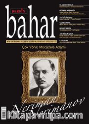 Berfin Bahar Aylık Kültür Sanat ve Edebiyat Dergisi Eylül 2013 Sayı:187