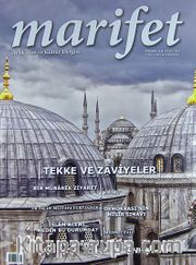 Marifet Aylık İlim ve Kültür Dergisi Sayı:12 Eylül 2013