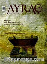 Ayraç Aylık Kitap Tahlili ve Eleştiri Dergisi Sayı:47 Yıl: Eylül 2013