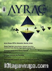 Ayraç Aylık Kitap Tahlili ve Eleştiri Dergisi Sayı:29 Yıl: Mart 2012