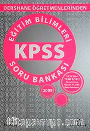 KPSS Eğitim Bilimleri Soru Bankası 2009