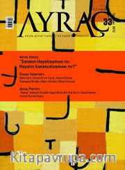 Ayraç Aylık Kitap Tahlili ve Eleştiri Dergisi Sayı:33 Yıl: Temmuz 2012
