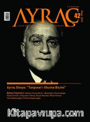 Ayraç Aylık Kitap Tahlili ve Eleştiri Dergisi Sayı:42 Yıl: Nisan 2013
