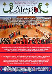 Lalegül Aylık İlim Kültür ve Fikir Dergisi Sayı:8 Ekim 2013